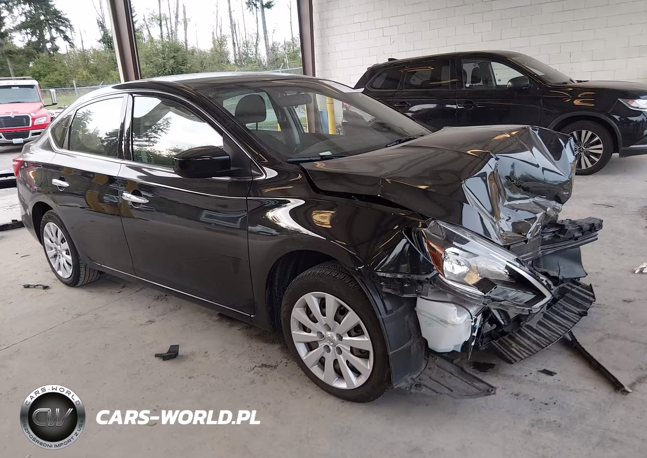 2017 Nissan Sentra Sv – zdjęcie 1 z 17