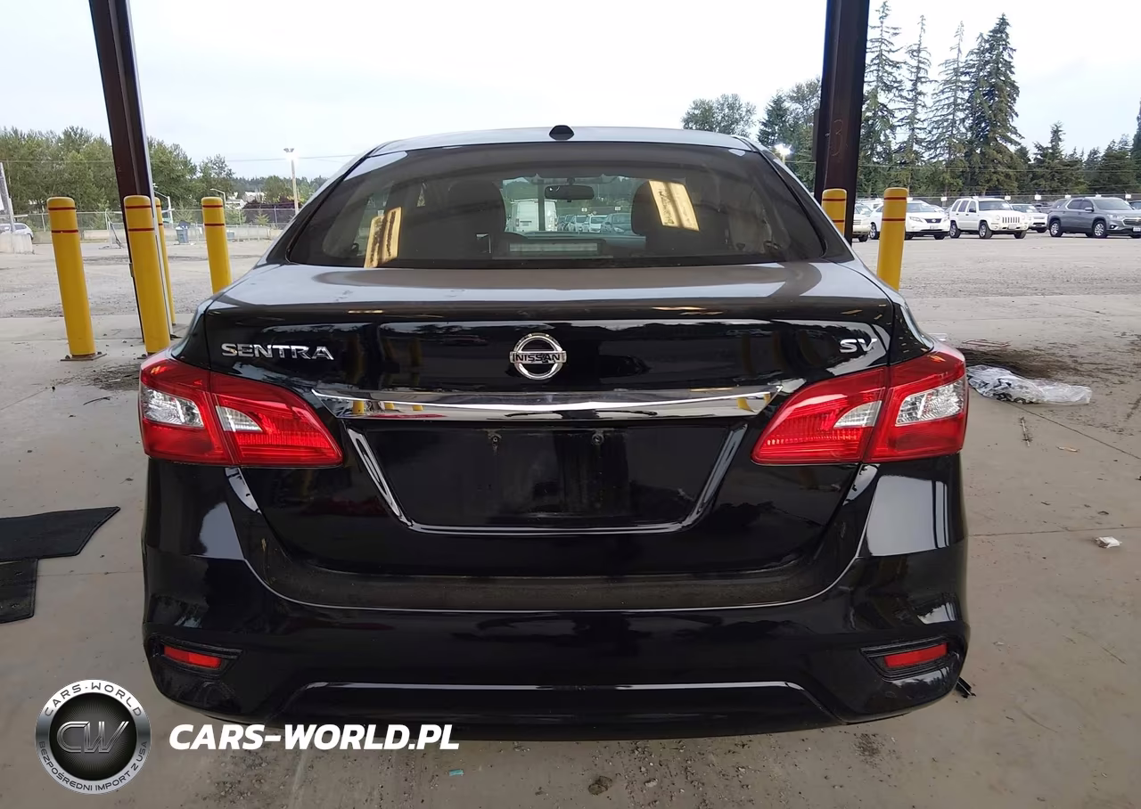 2017 Nissan Sentra Sv VIN:3N1AB7AP2HL648105 - 17