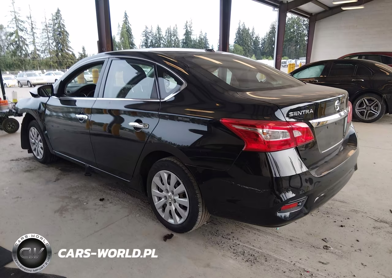 2017 Nissan Sentra Sv VIN:3N1AB7AP2HL648105 - 3