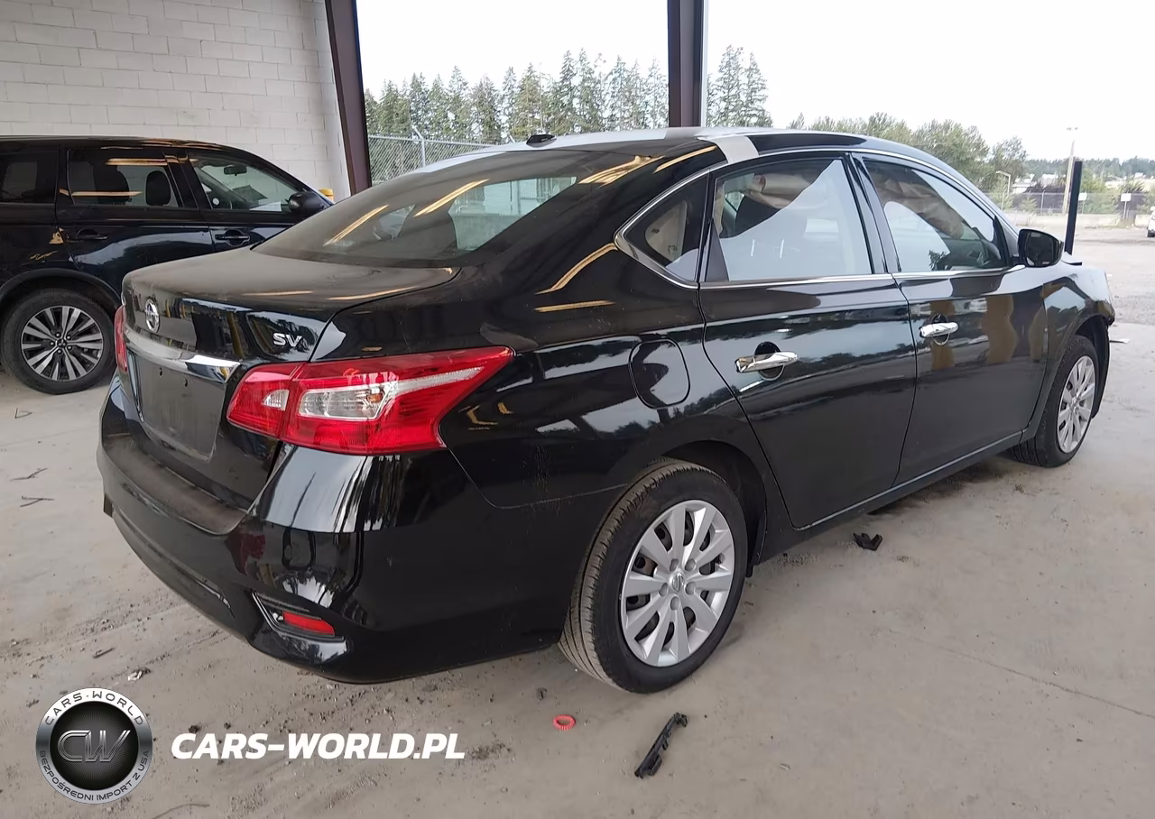 2017 Nissan Sentra Sv VIN:3N1AB7AP2HL648105 - 4