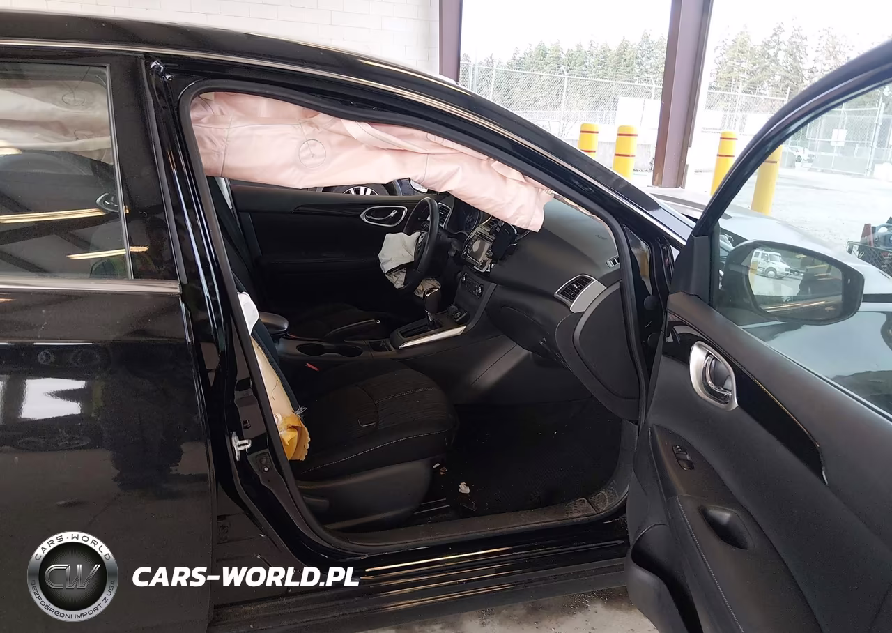 2017 Nissan Sentra Sv VIN:3N1AB7AP2HL648105 - 5