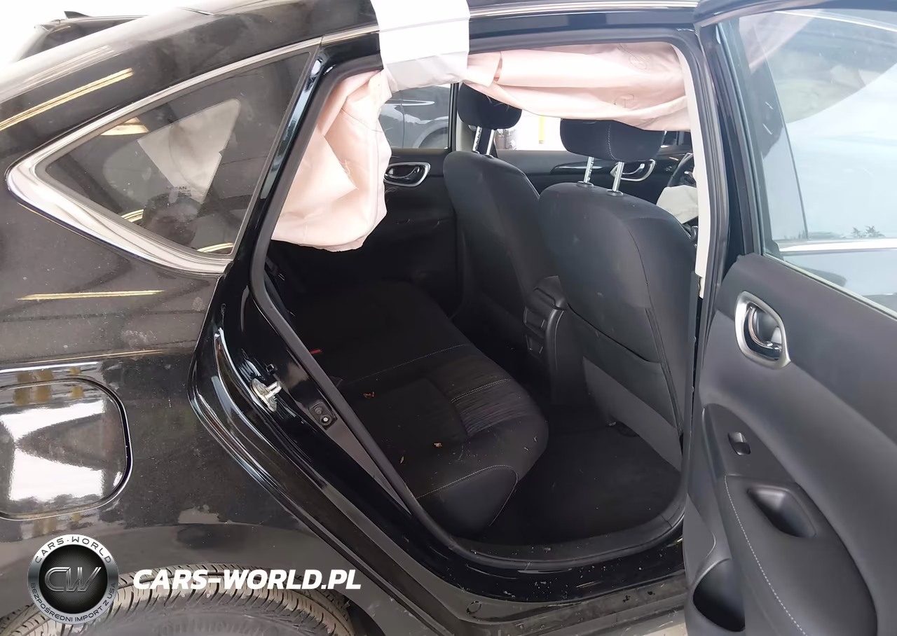 2017 Nissan Sentra Sv VIN:3N1AB7AP2HL648105 - 8