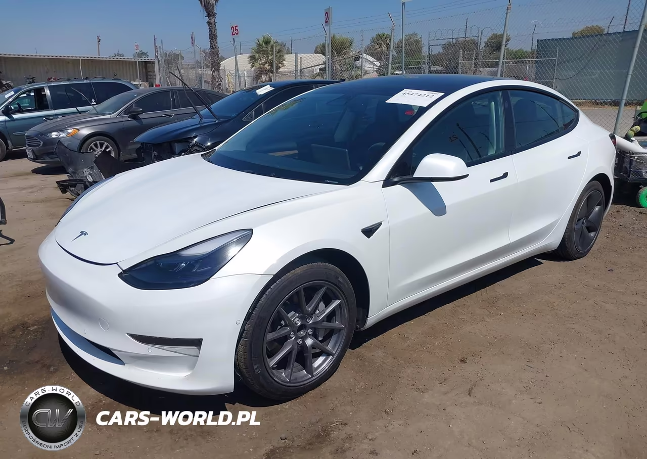 2023 Tesla Model 3 VIN:5YJ3E1EA1PF580862 - 2