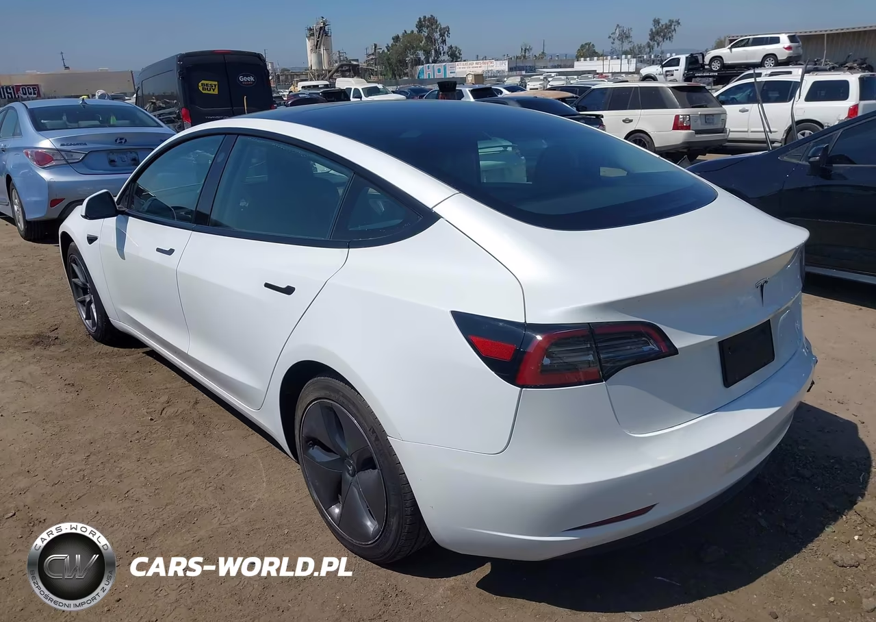 2023 Tesla Model 3 VIN:5YJ3E1EA1PF580862 - 3