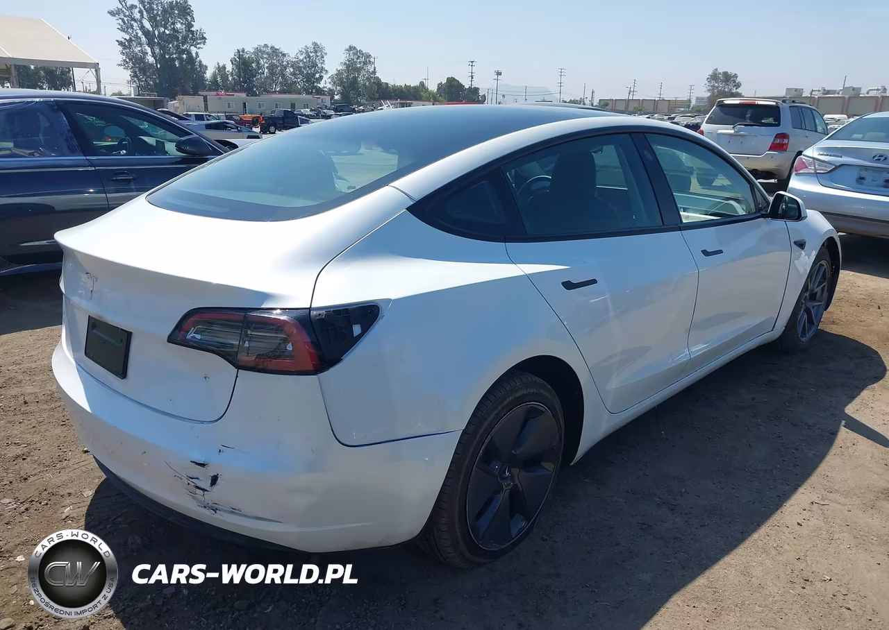 2023 Tesla Model 3 VIN:5YJ3E1EA1PF580862 - 4