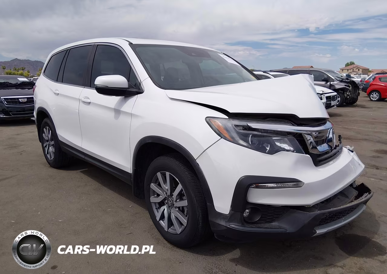 2021 Honda Pilot 2Wd Ex-L – zdjęcie 1 z 16