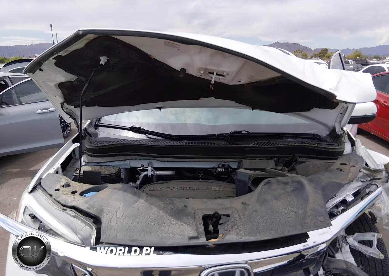 2021 Honda Pilot 2Wd Ex-L VIN:5FNYF5H54MB002985 - 10