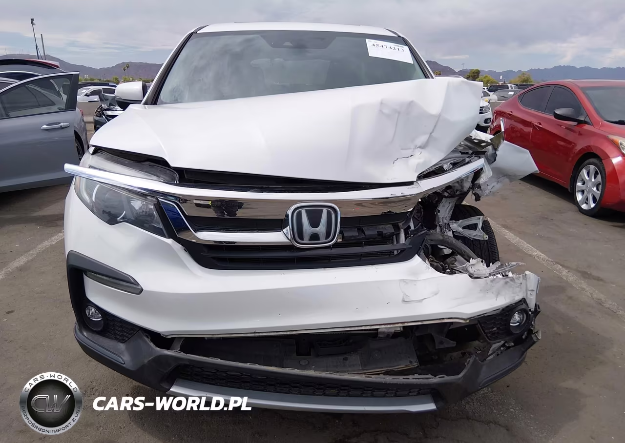 2021 Honda Pilot 2Wd Ex-L VIN:5FNYF5H54MB002985 - 12