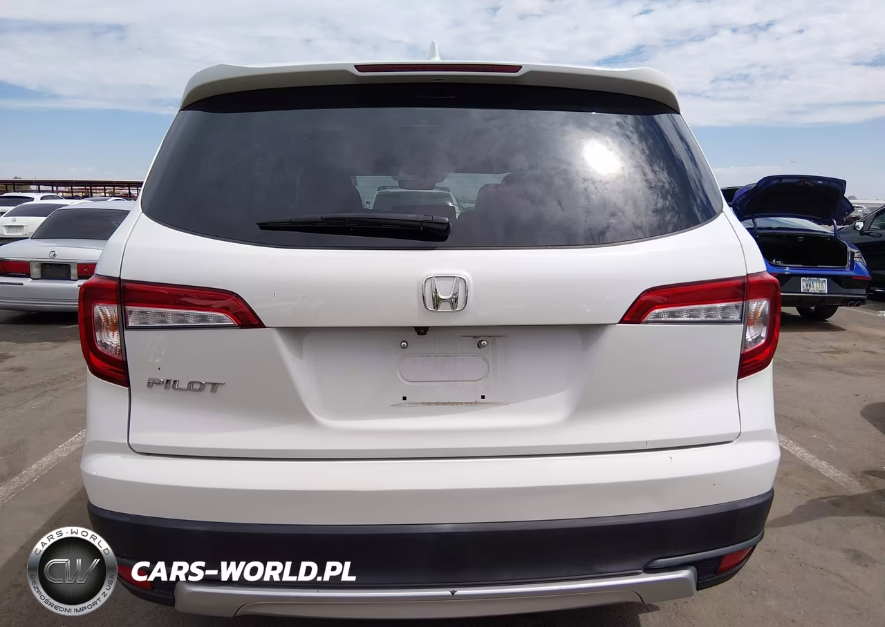 2021 Honda Pilot 2Wd Ex-L VIN:5FNYF5H54MB002985 - 16
