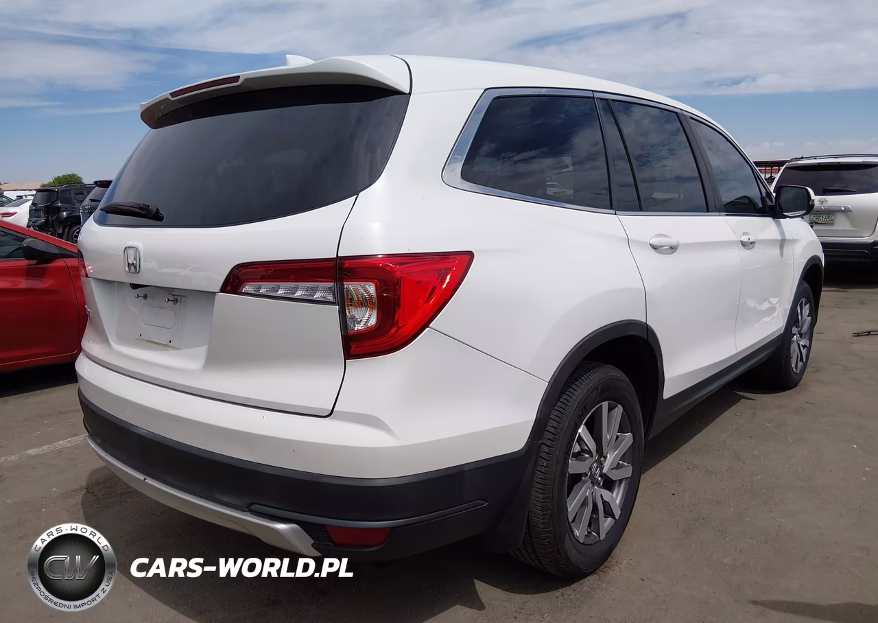 2021 Honda Pilot 2Wd Ex-L VIN:5FNYF5H54MB002985 - 4