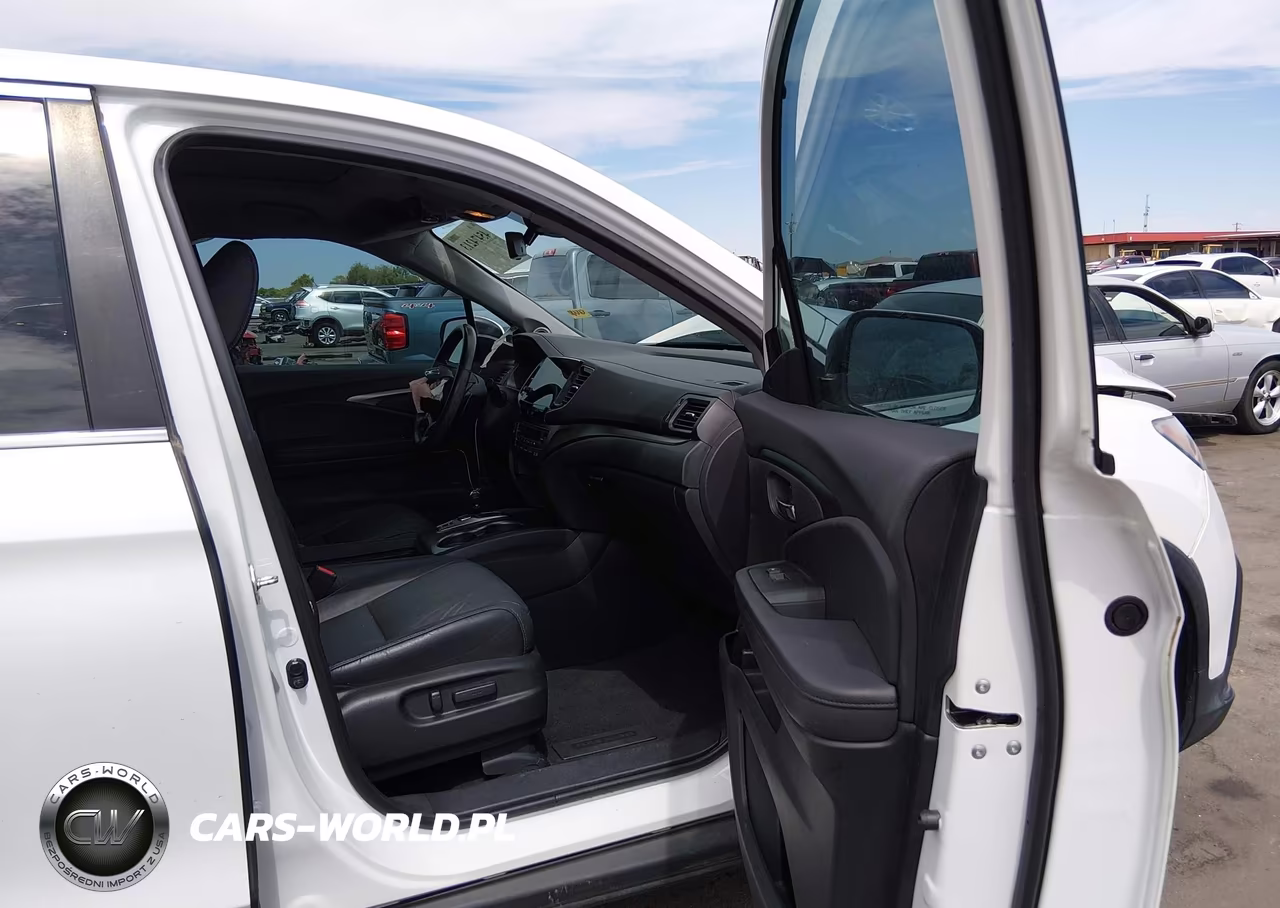 2021 Honda Pilot 2Wd Ex-L VIN:5FNYF5H54MB002985 - 5