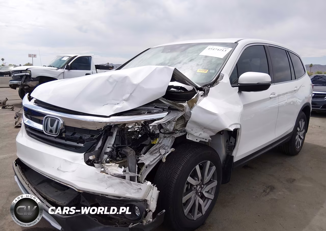 2021 Honda Pilot 2Wd Ex-L VIN:5FNYF5H54MB002985 - 6