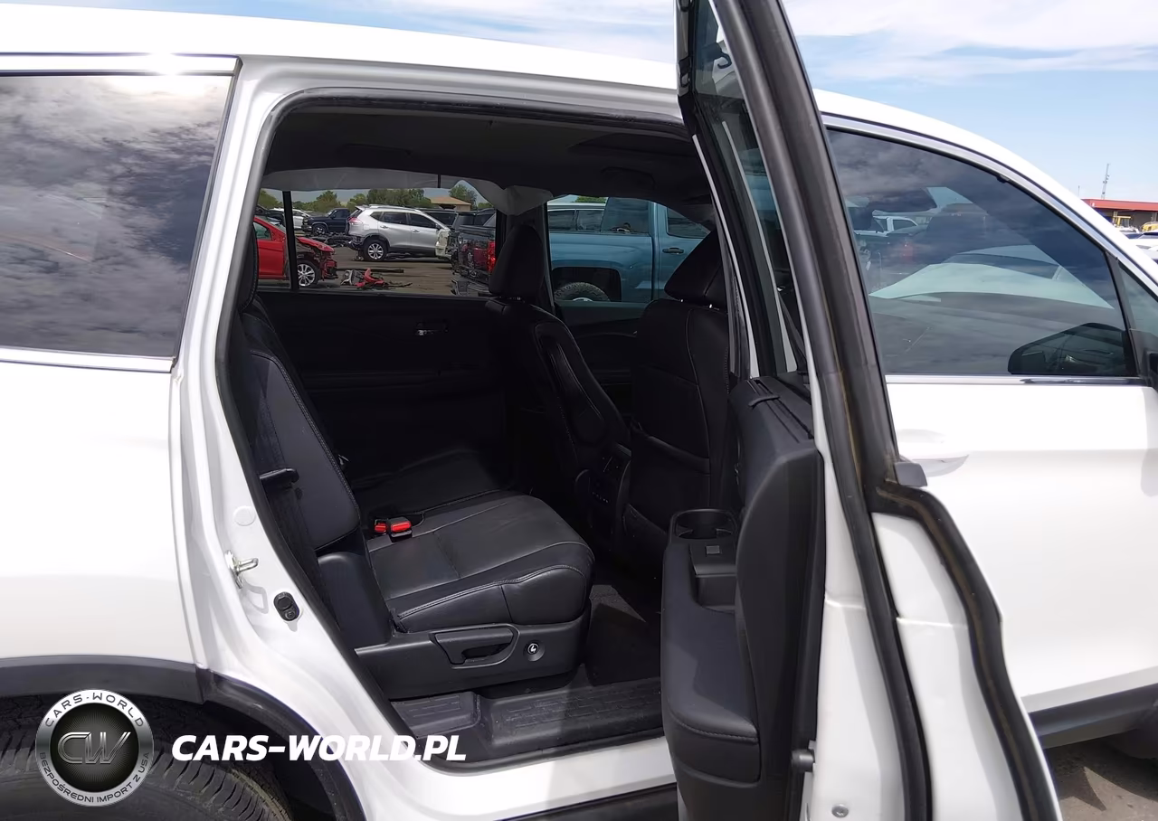 2021 Honda Pilot 2Wd Ex-L VIN:5FNYF5H54MB002985 - 8