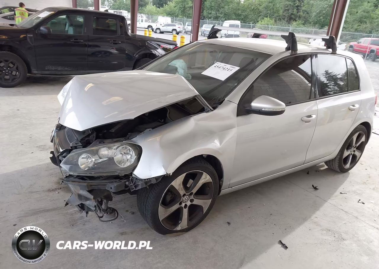 2012 Volkswagen Golf 2.5L 4-Door VIN:WVWDB7AJ8CW272924 - 2