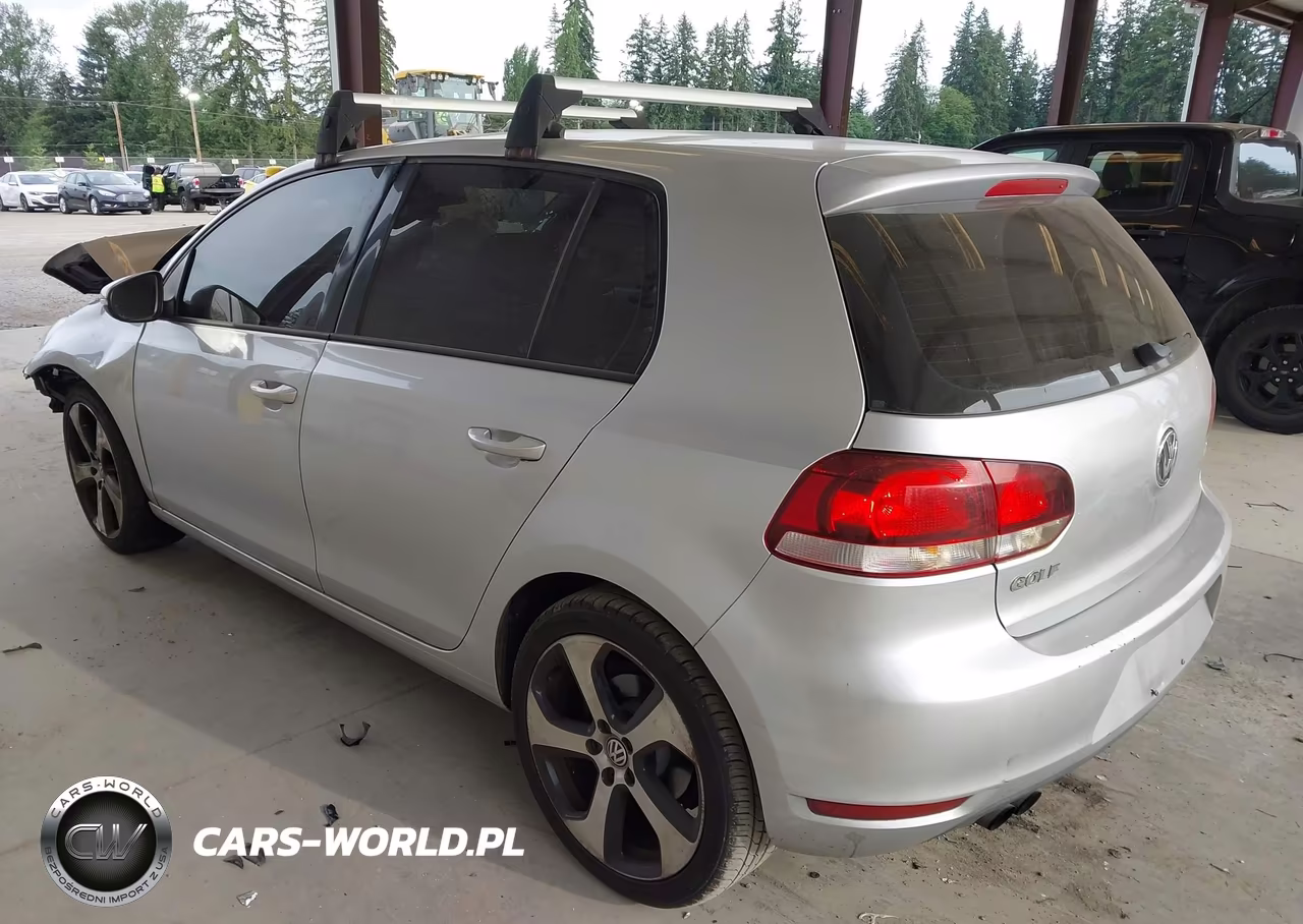 2012 Volkswagen Golf 2.5L 4-Door VIN:WVWDB7AJ8CW272924 - 3