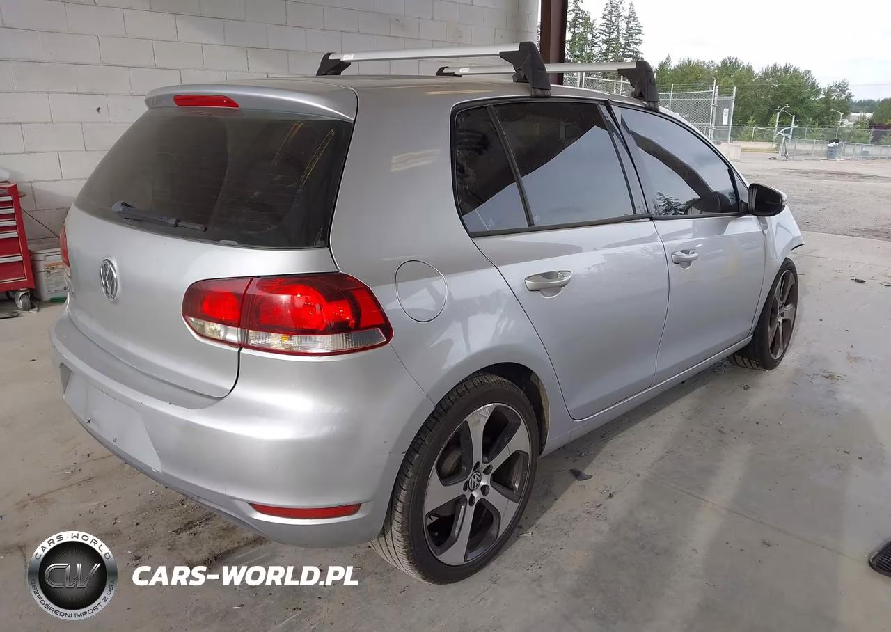 2012 Volkswagen Golf 2.5L 4-Door VIN:WVWDB7AJ8CW272924 - 4