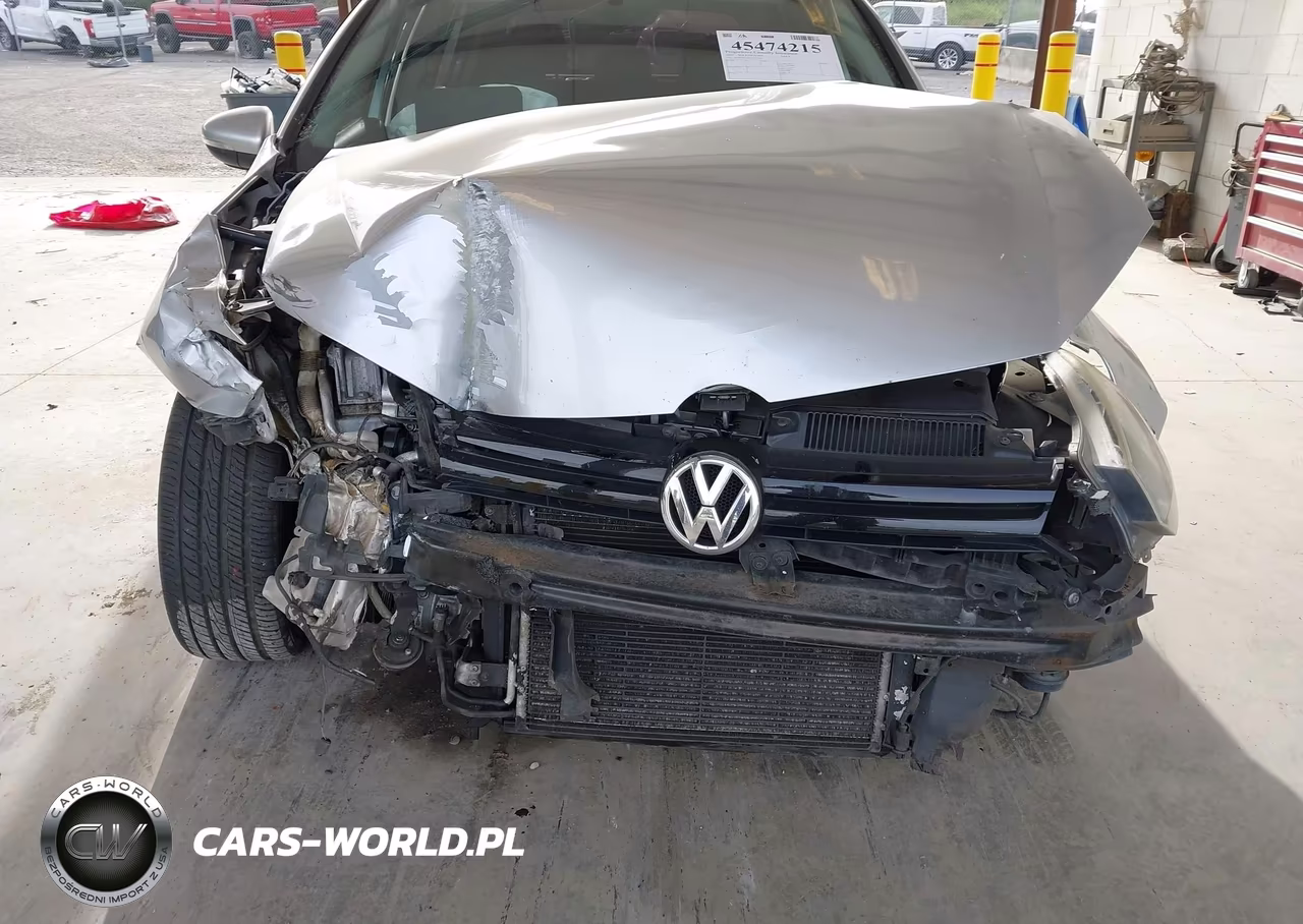 2012 Volkswagen Golf 2.5L 4-Door VIN:WVWDB7AJ8CW272924 - 6