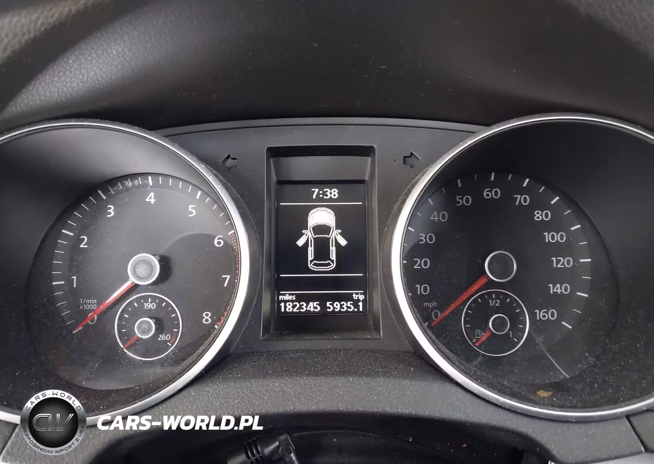 2012 Volkswagen Golf 2.5L 4-Door VIN:WVWDB7AJ8CW272924 - 7
