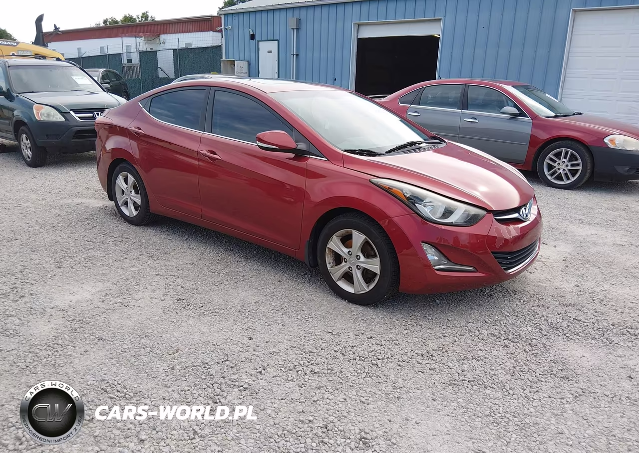 2016 Hyundai Elantra Value Edition – zdjęcie 1 z 11