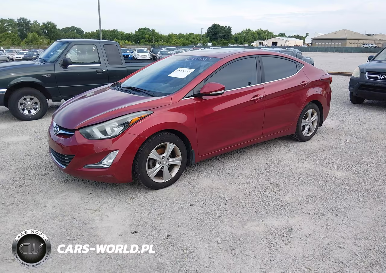 2016 Hyundai Elantra Value Edition VIN:5NPDH4AE6GH678731 - 2