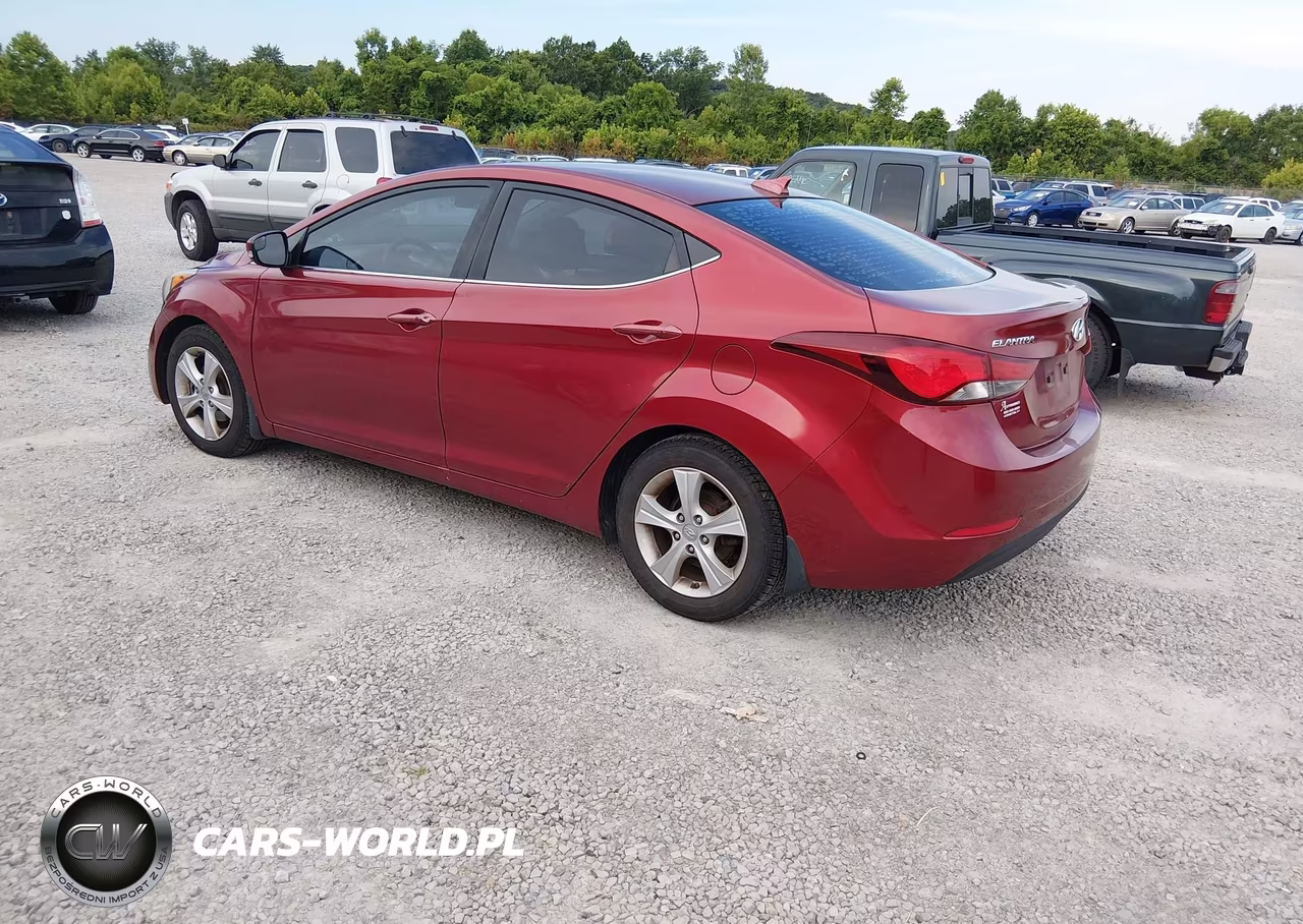 2016 Hyundai Elantra Value Edition VIN:5NPDH4AE6GH678731 - 3