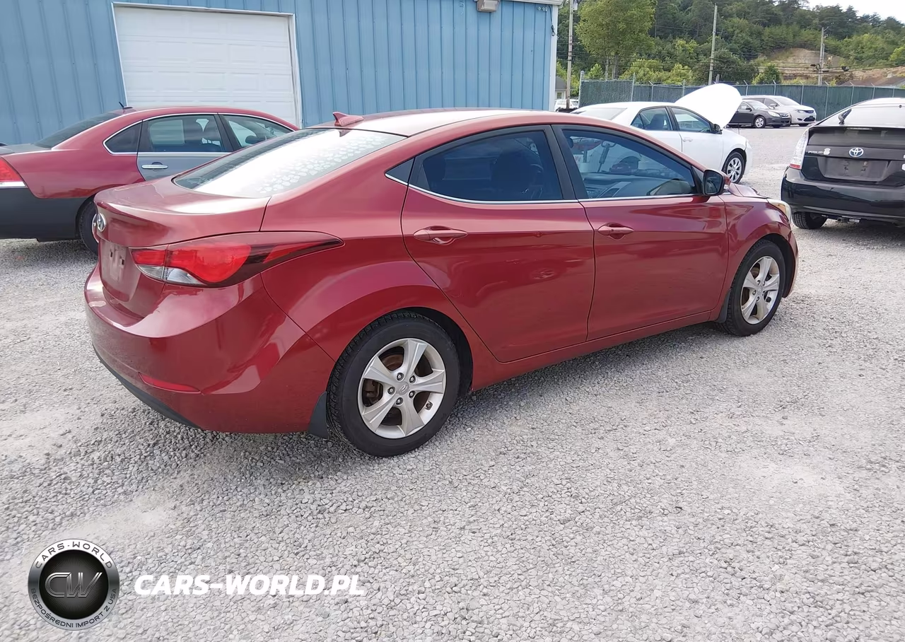 2016 Hyundai Elantra Value Edition VIN:5NPDH4AE6GH678731 - 4
