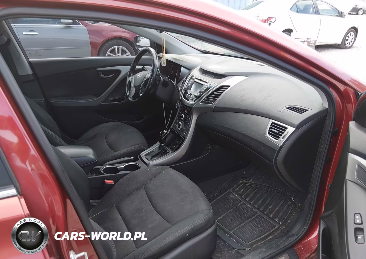 2016 Hyundai Elantra Value Edition VIN:5NPDH4AE6GH678731 - 5