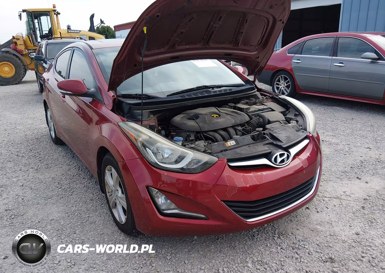 2016 Hyundai Elantra Value Edition VIN:5NPDH4AE6GH678731 - 6