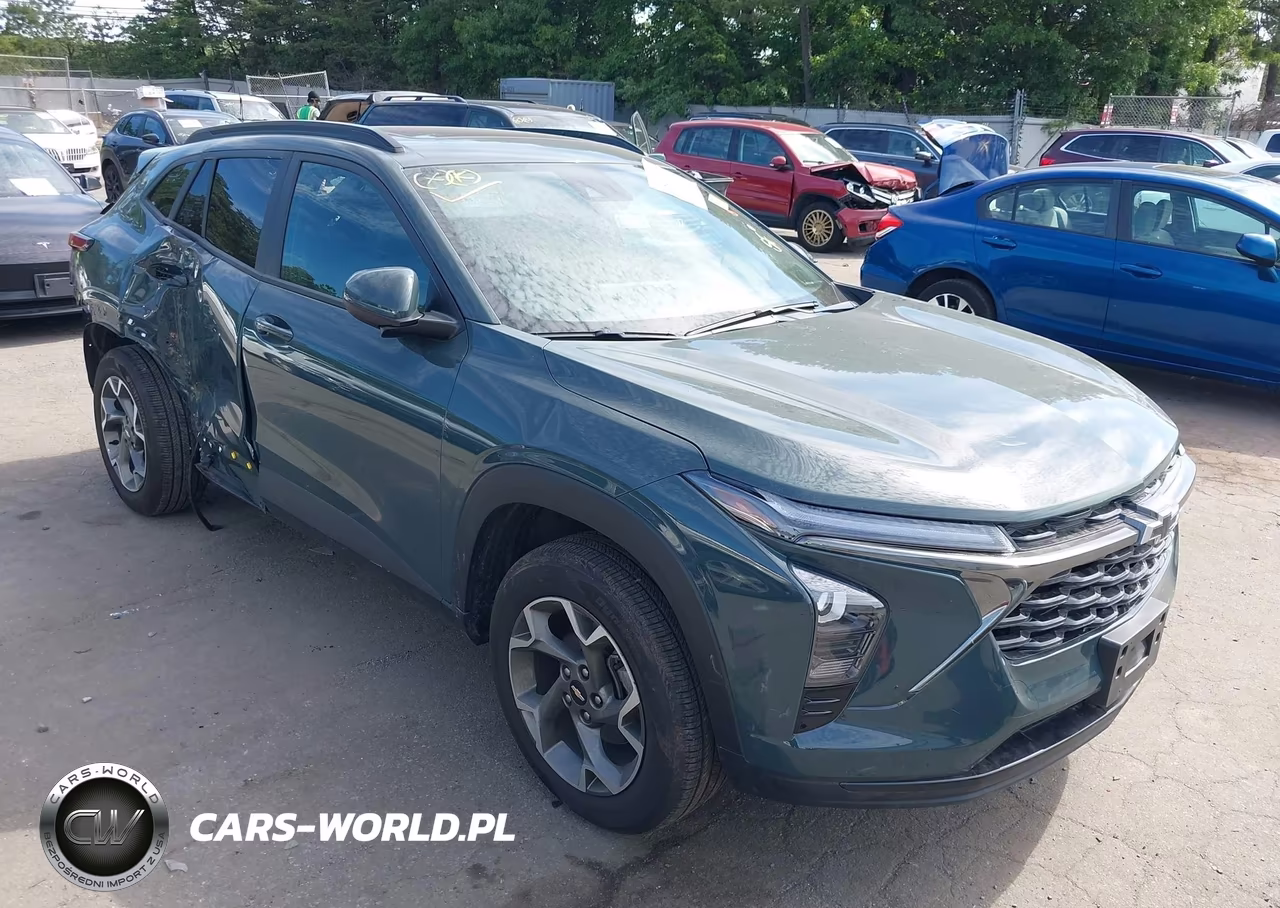 2025 Chevrolet Trax Fwd Lt – zdjęcie 1 z 18