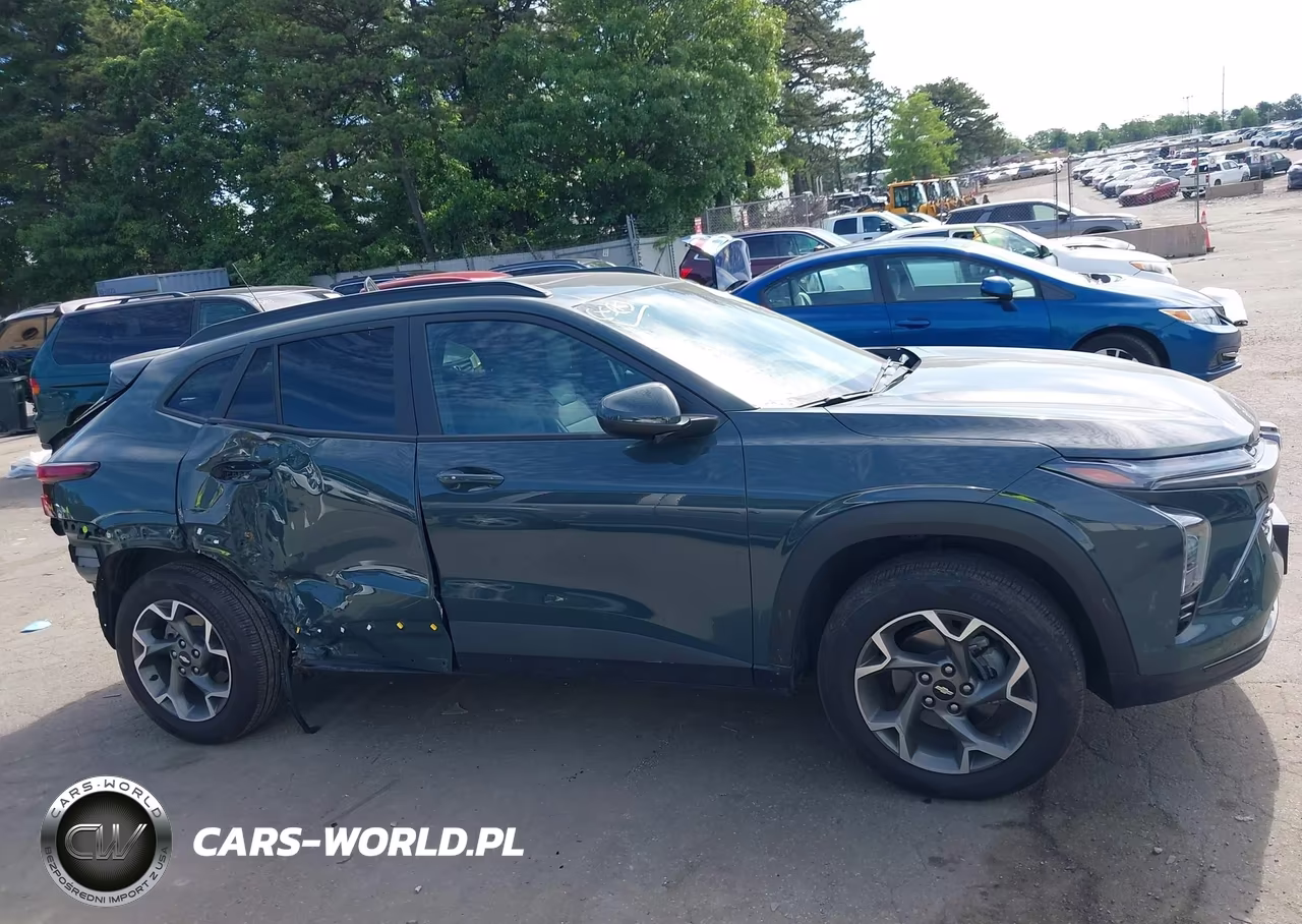 2025 Chevrolet Trax Fwd Lt VIN:KL77LHEP3SC241642 - 14
