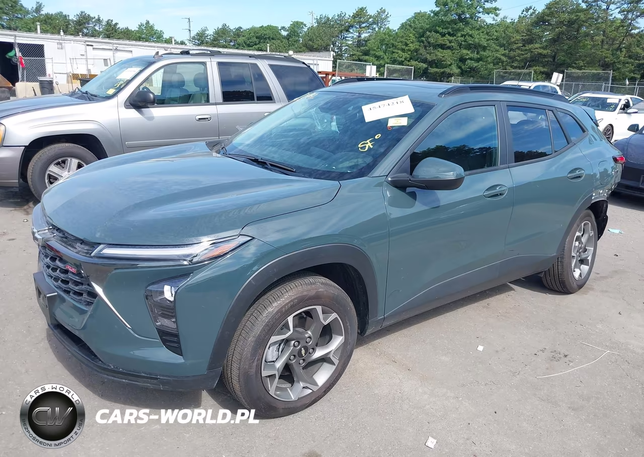 2025 Chevrolet Trax Fwd Lt VIN:KL77LHEP3SC241642 - 2