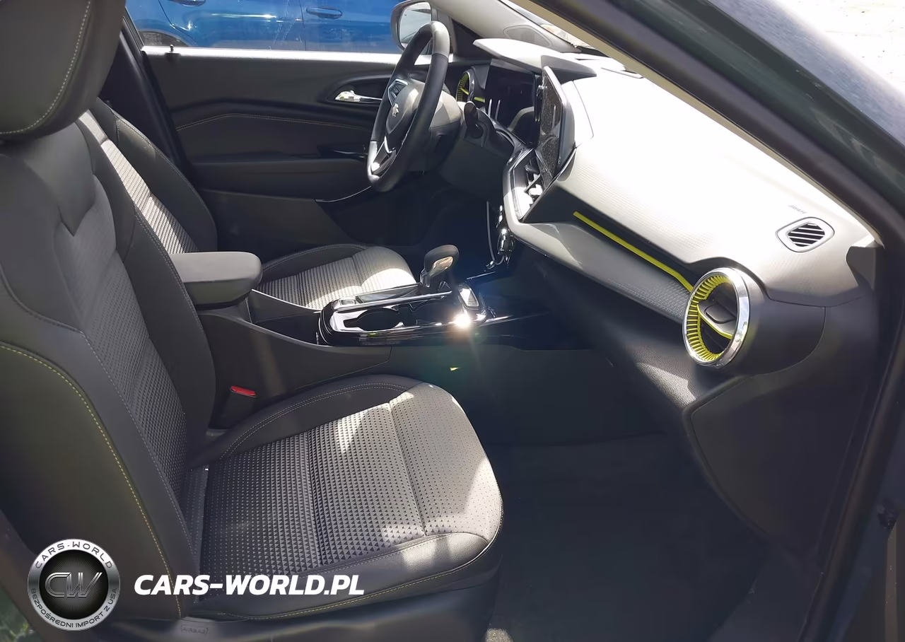 2025 Chevrolet Trax Fwd Lt VIN:KL77LHEP3SC241642 - 5