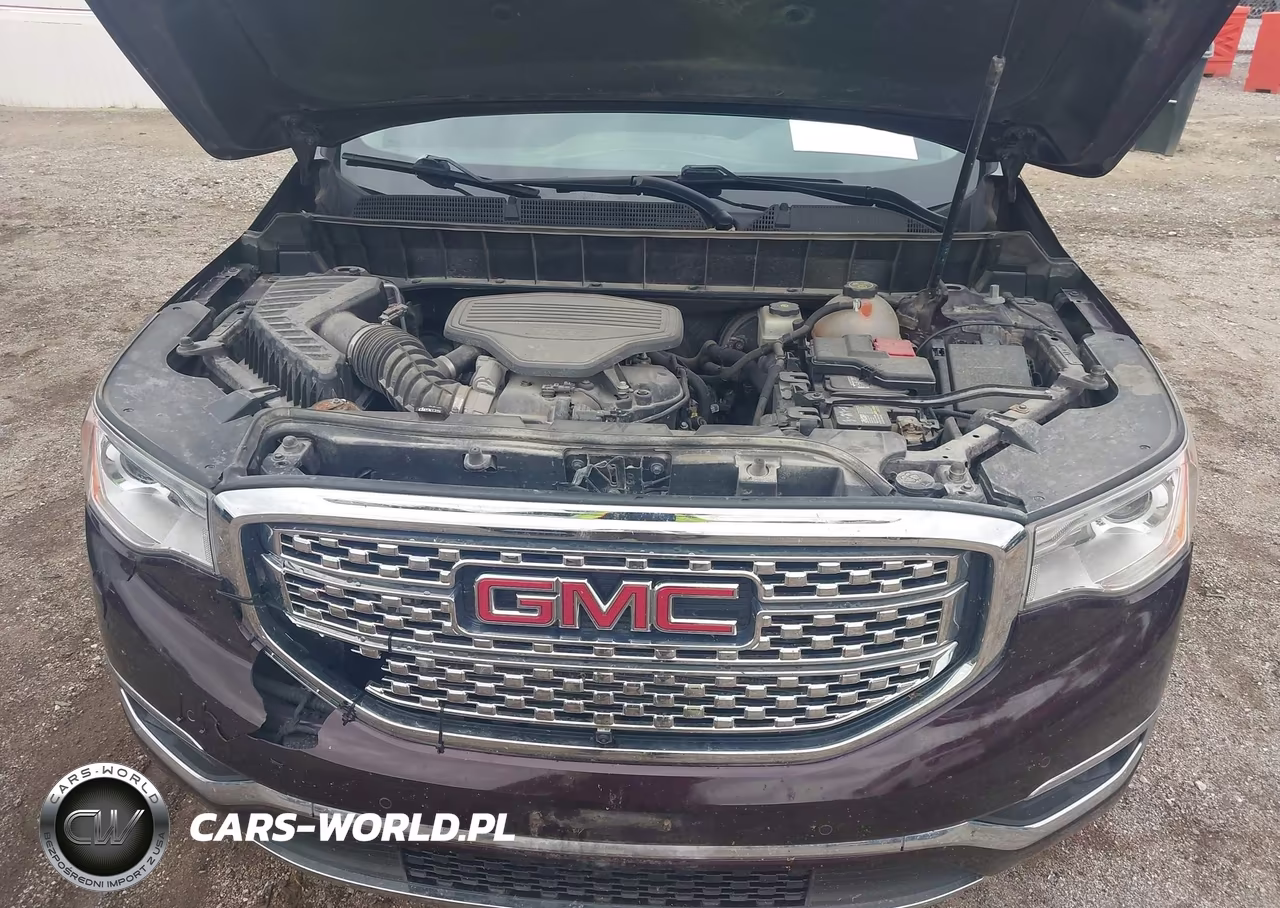 2017 GMC Acadia Denali VIN:1GKKNXLS3HZ311532 - 10