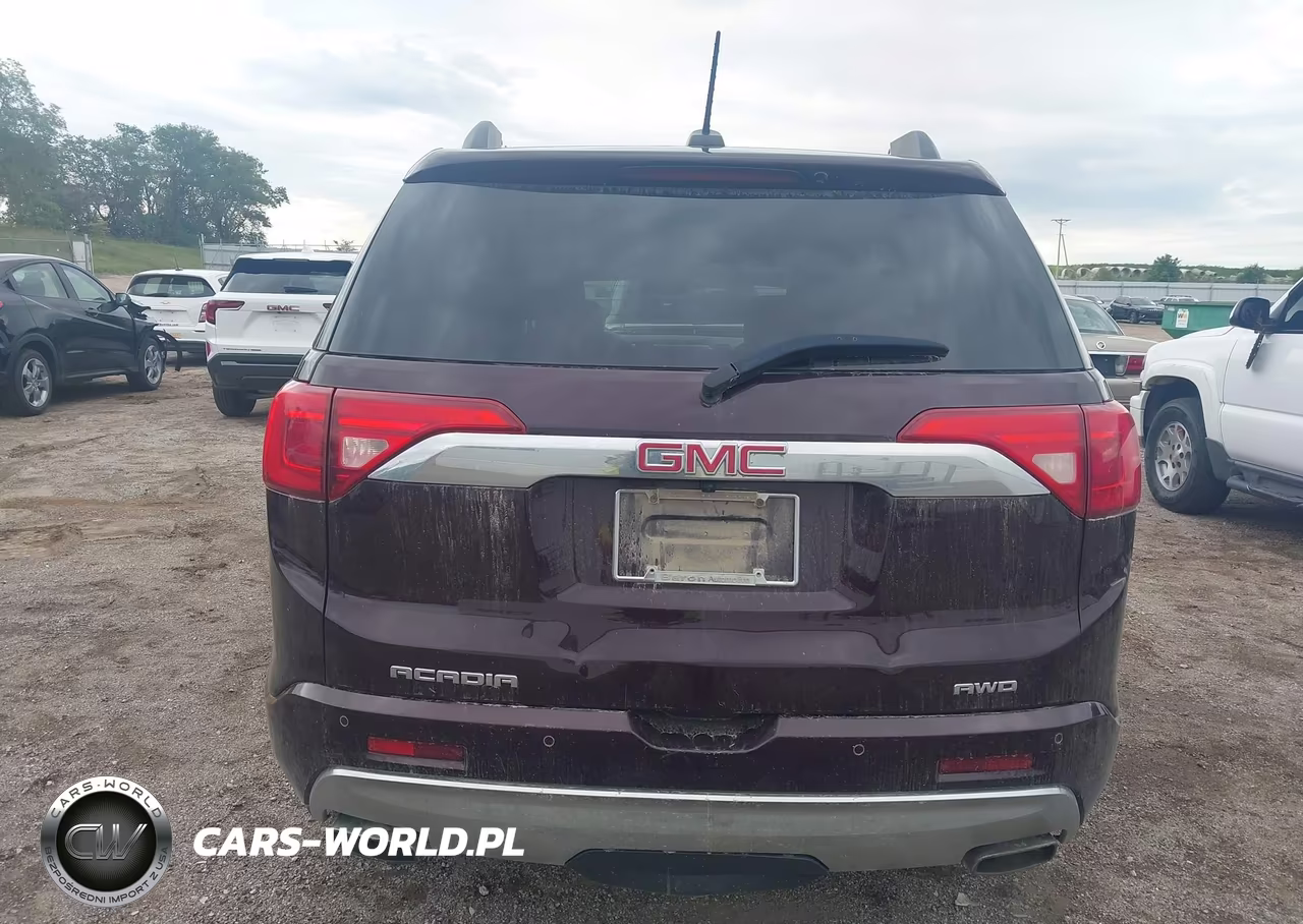 2017 GMC Acadia Denali VIN:1GKKNXLS3HZ311532 - 16