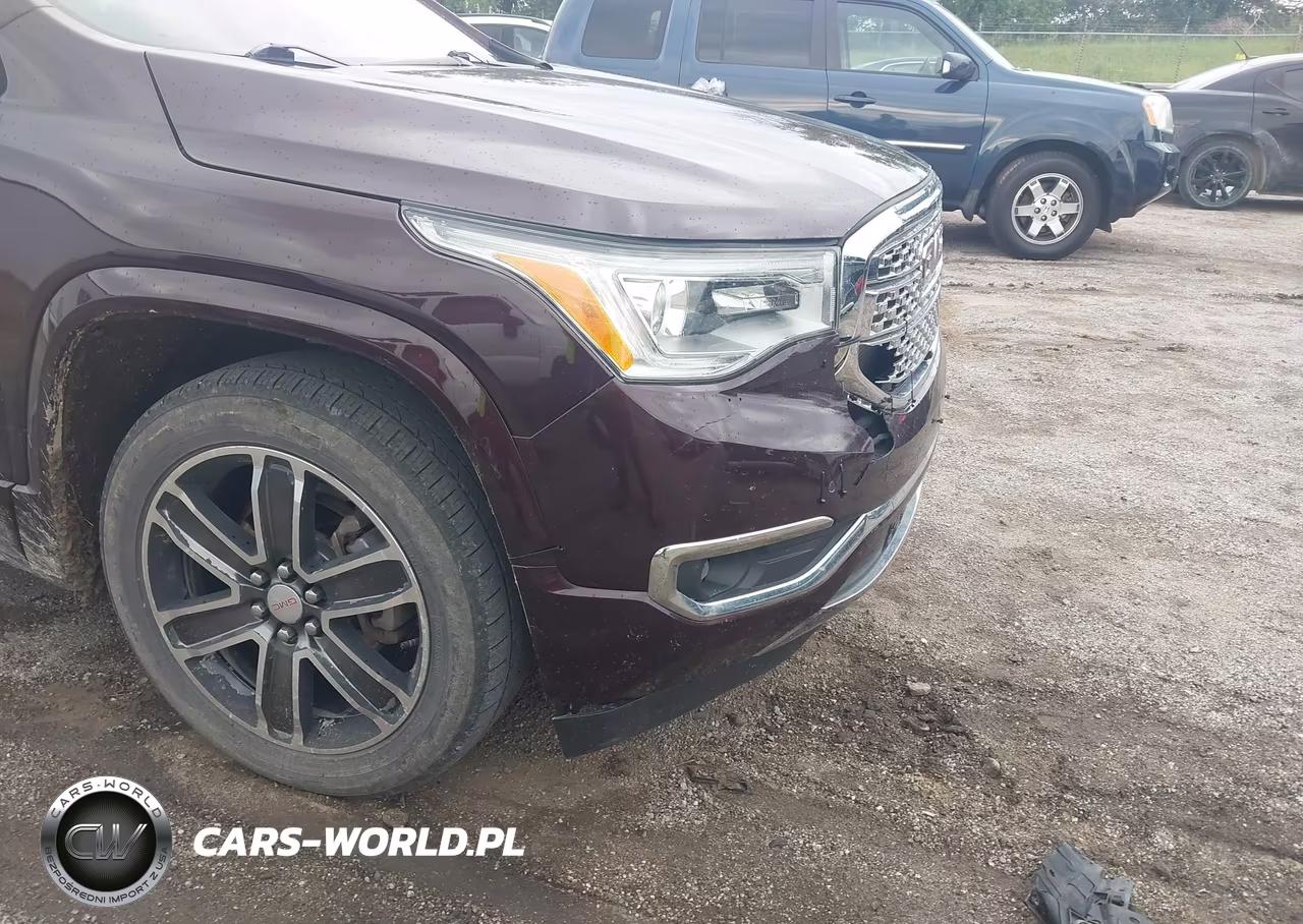 2017 GMC Acadia Denali VIN:1GKKNXLS3HZ311532 - 18