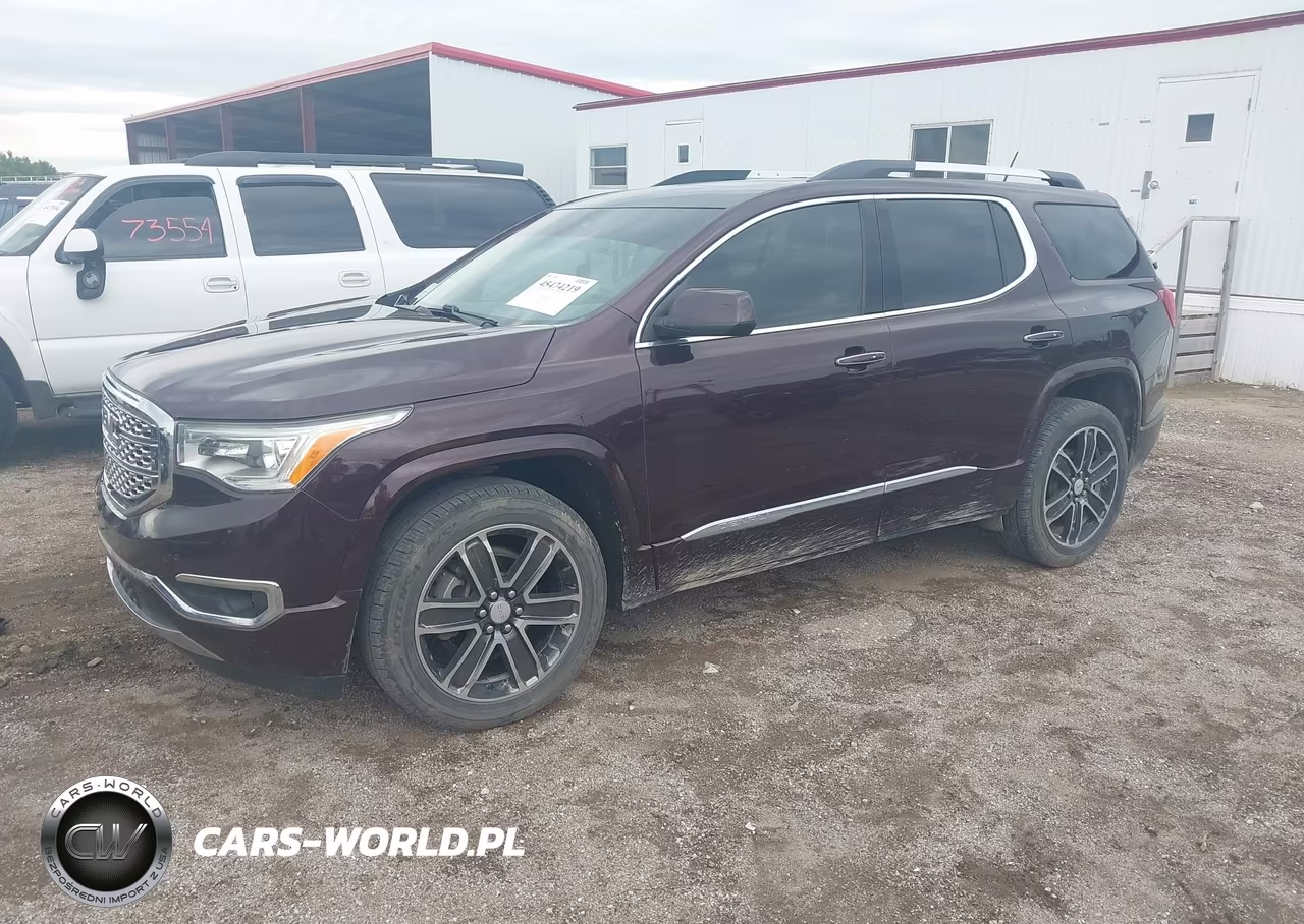 2017 GMC Acadia Denali VIN:1GKKNXLS3HZ311532 - 2