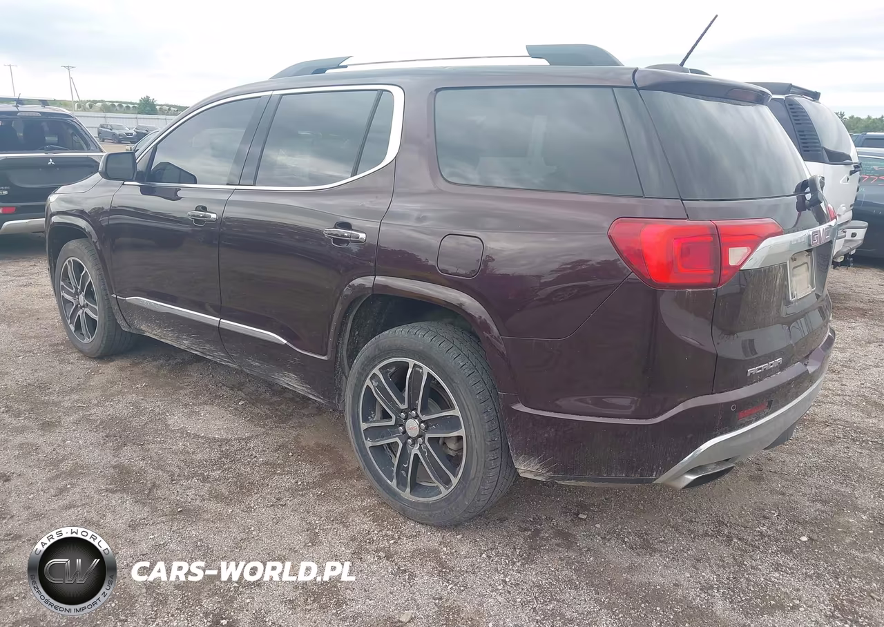 2017 GMC Acadia Denali VIN:1GKKNXLS3HZ311532 - 3