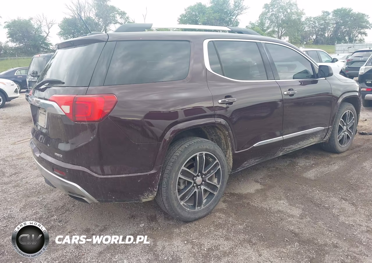 2017 GMC Acadia Denali VIN:1GKKNXLS3HZ311532 - 4