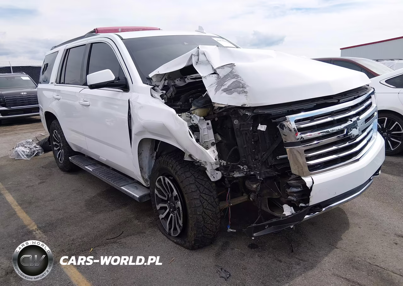 2016 Chevrolet Tahoe Lt
