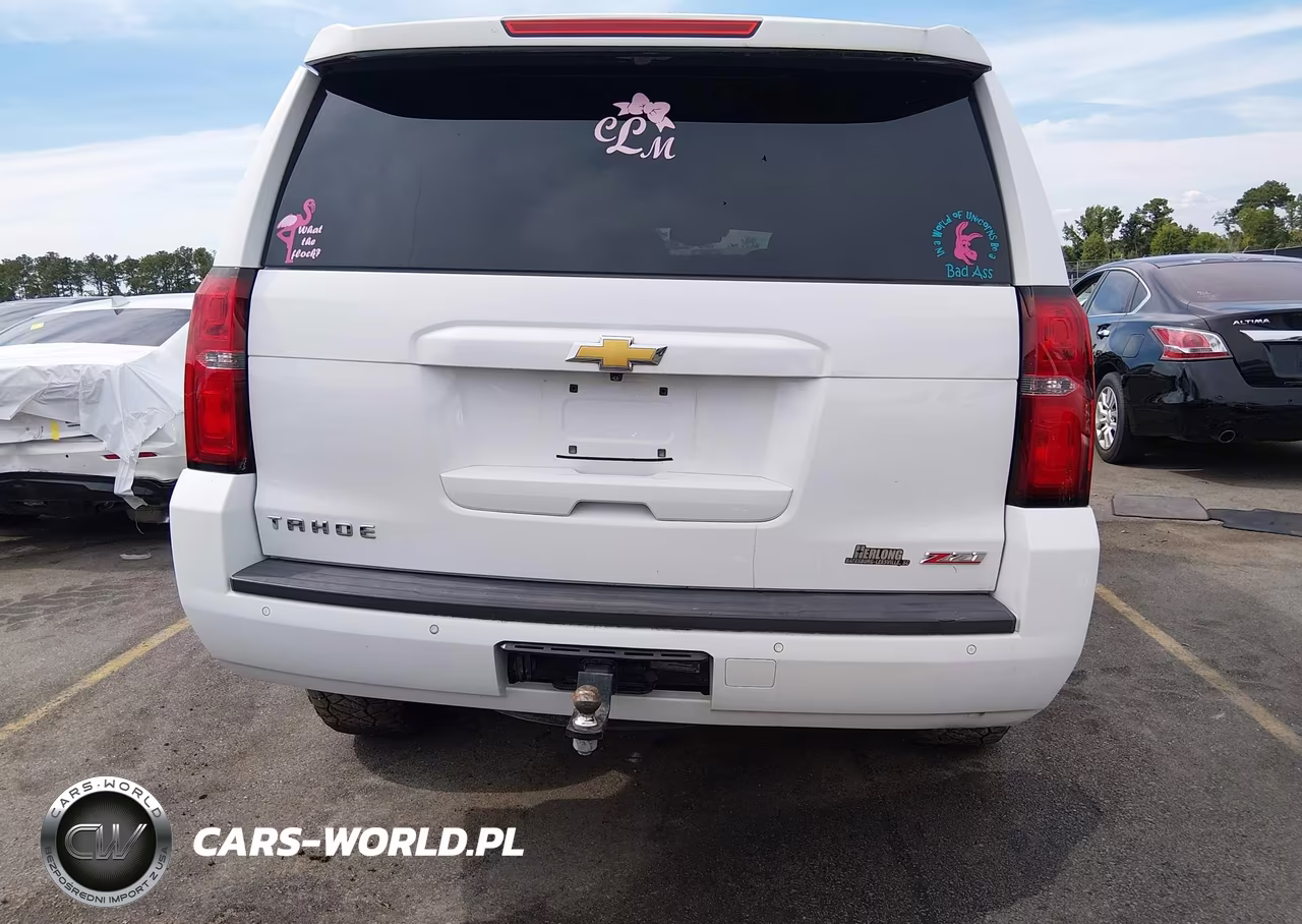 2016 Chevrolet Tahoe Lt VIN:1GNSKBKC6GR221850 - 17