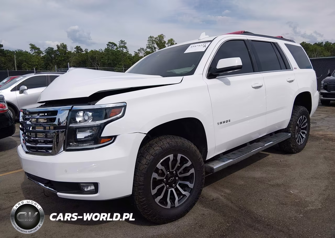2016 Chevrolet Tahoe Lt VIN:1GNSKBKC6GR221850 - 2
