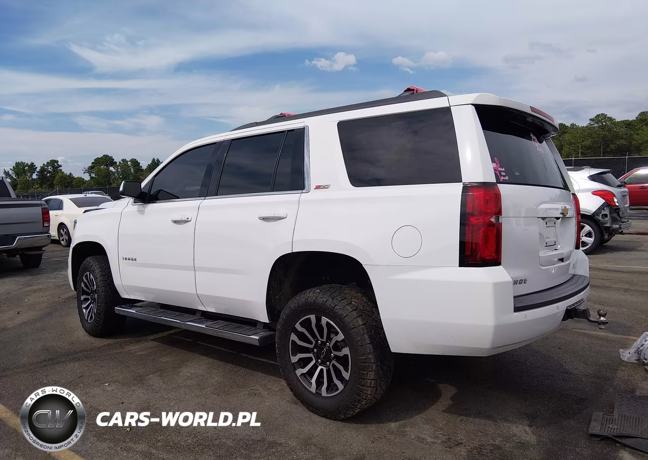 2016 Chevrolet Tahoe Lt VIN:1GNSKBKC6GR221850 - 3