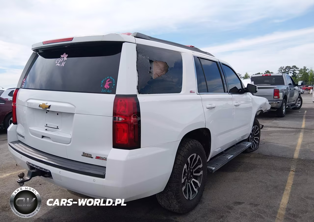 2016 Chevrolet Tahoe Lt VIN:1GNSKBKC6GR221850 - 4