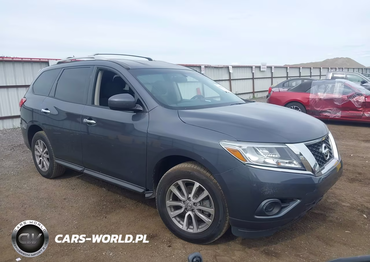 2014 Nissan Pathfinder Sv – zdjęcie 1 z 11
