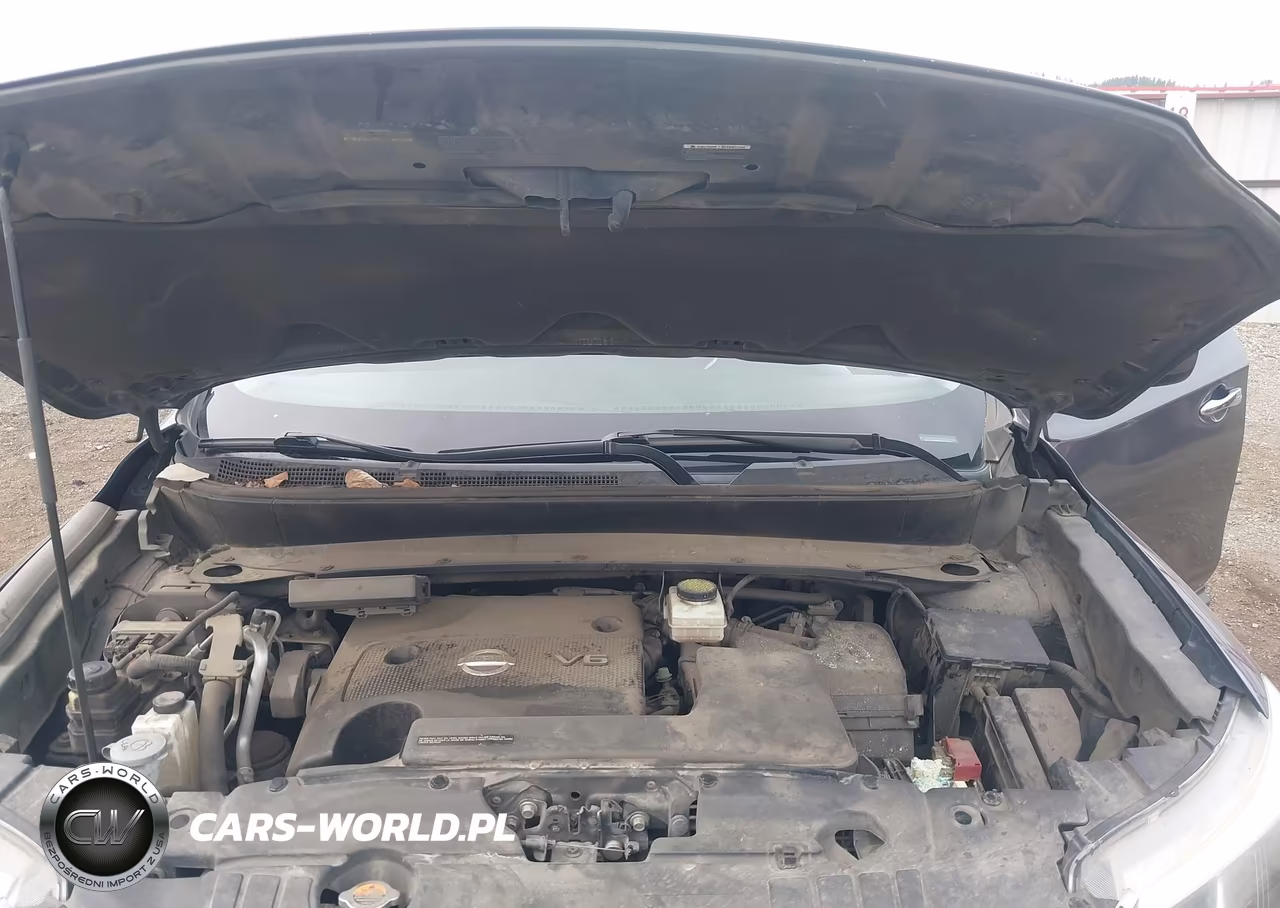 2014 Nissan Pathfinder Sv VIN:5N1AR2MM5EC642234 - 10