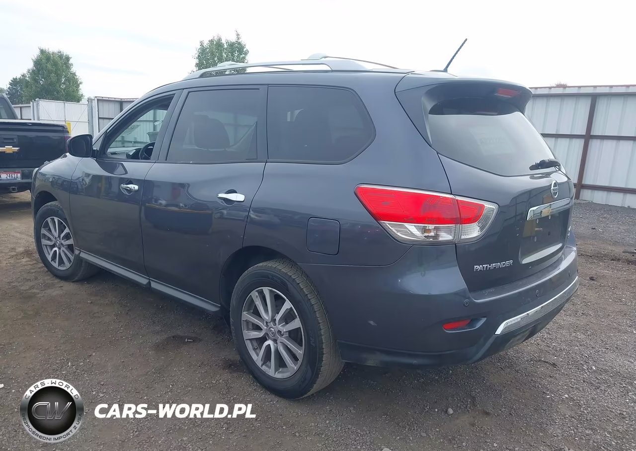 2014 Nissan Pathfinder Sv VIN:5N1AR2MM5EC642234 - 3