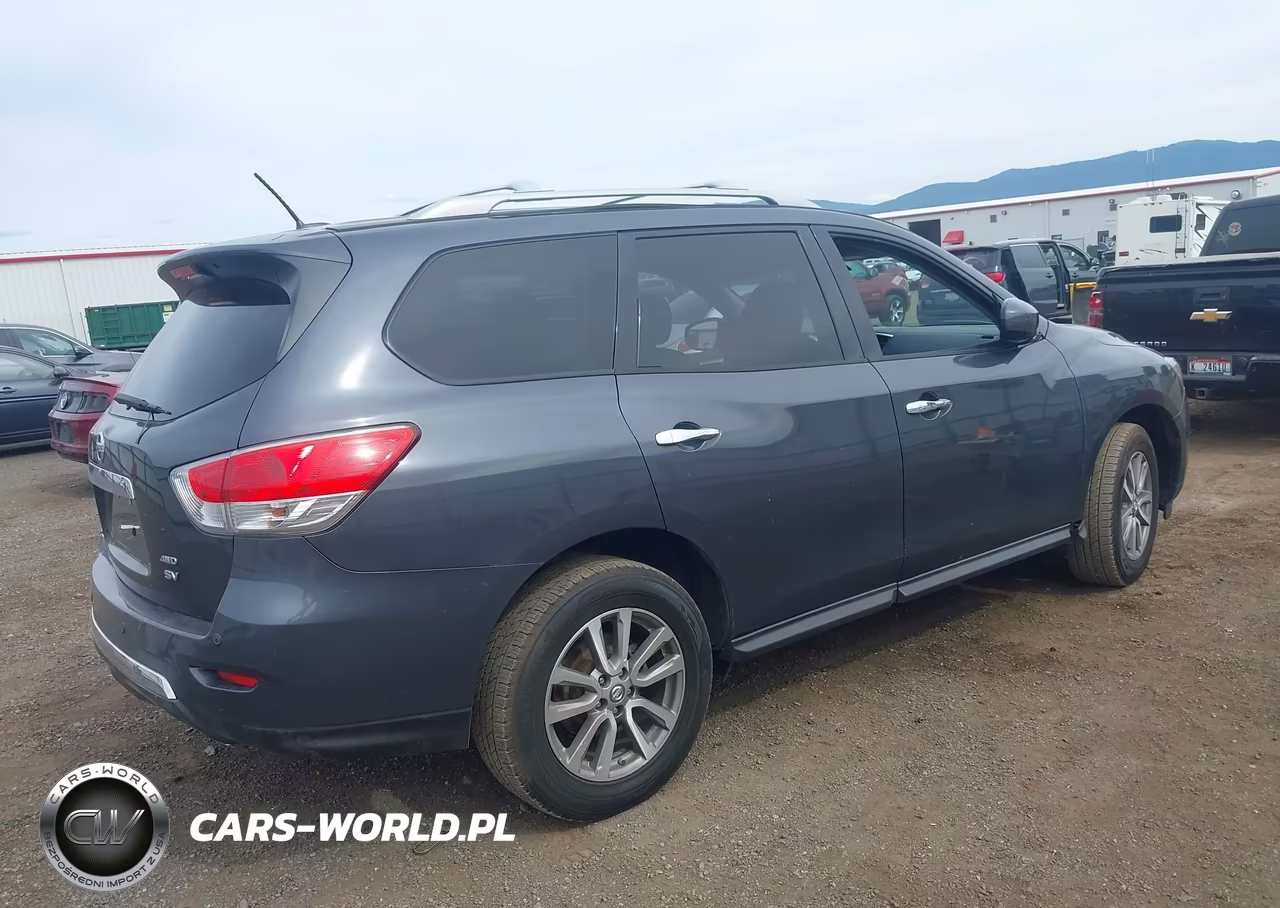 2014 Nissan Pathfinder Sv VIN:5N1AR2MM5EC642234 - 4