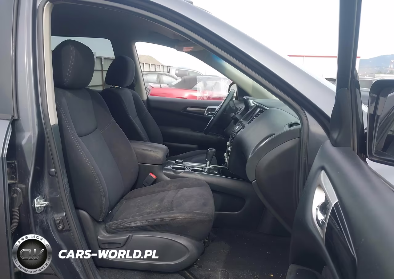 2014 Nissan Pathfinder Sv VIN:5N1AR2MM5EC642234 - 5
