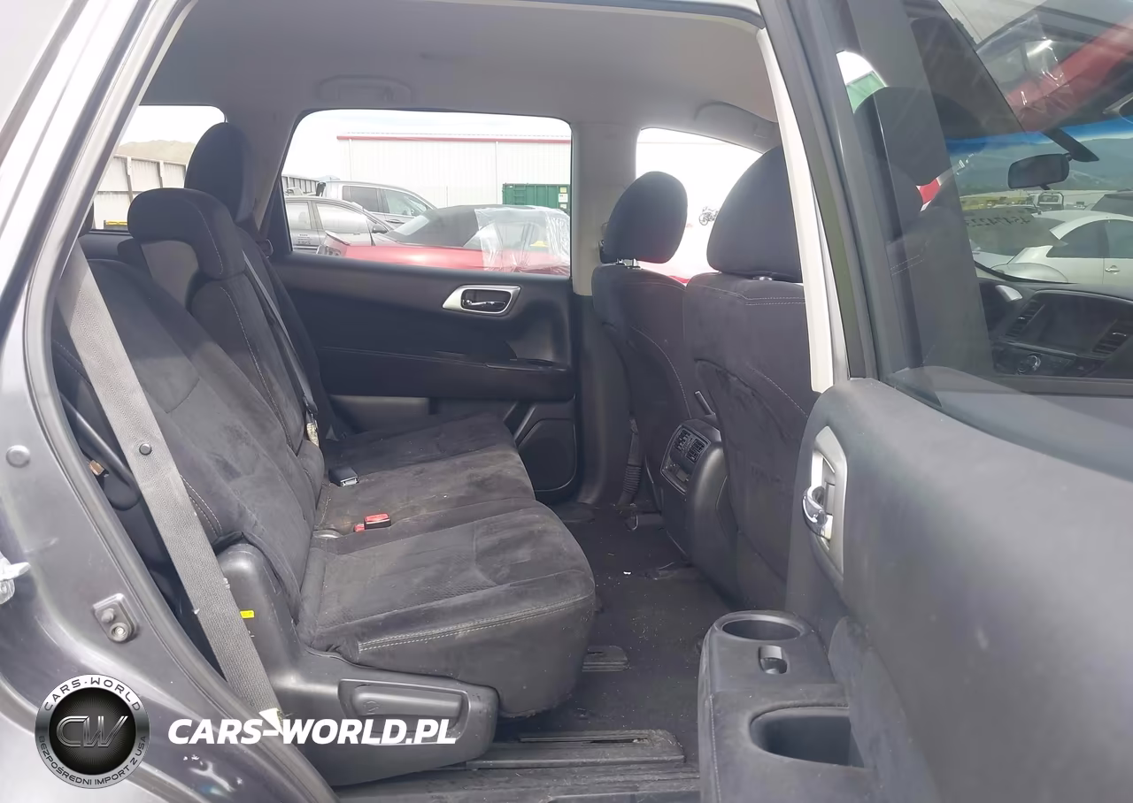 2014 Nissan Pathfinder Sv VIN:5N1AR2MM5EC642234 - 8