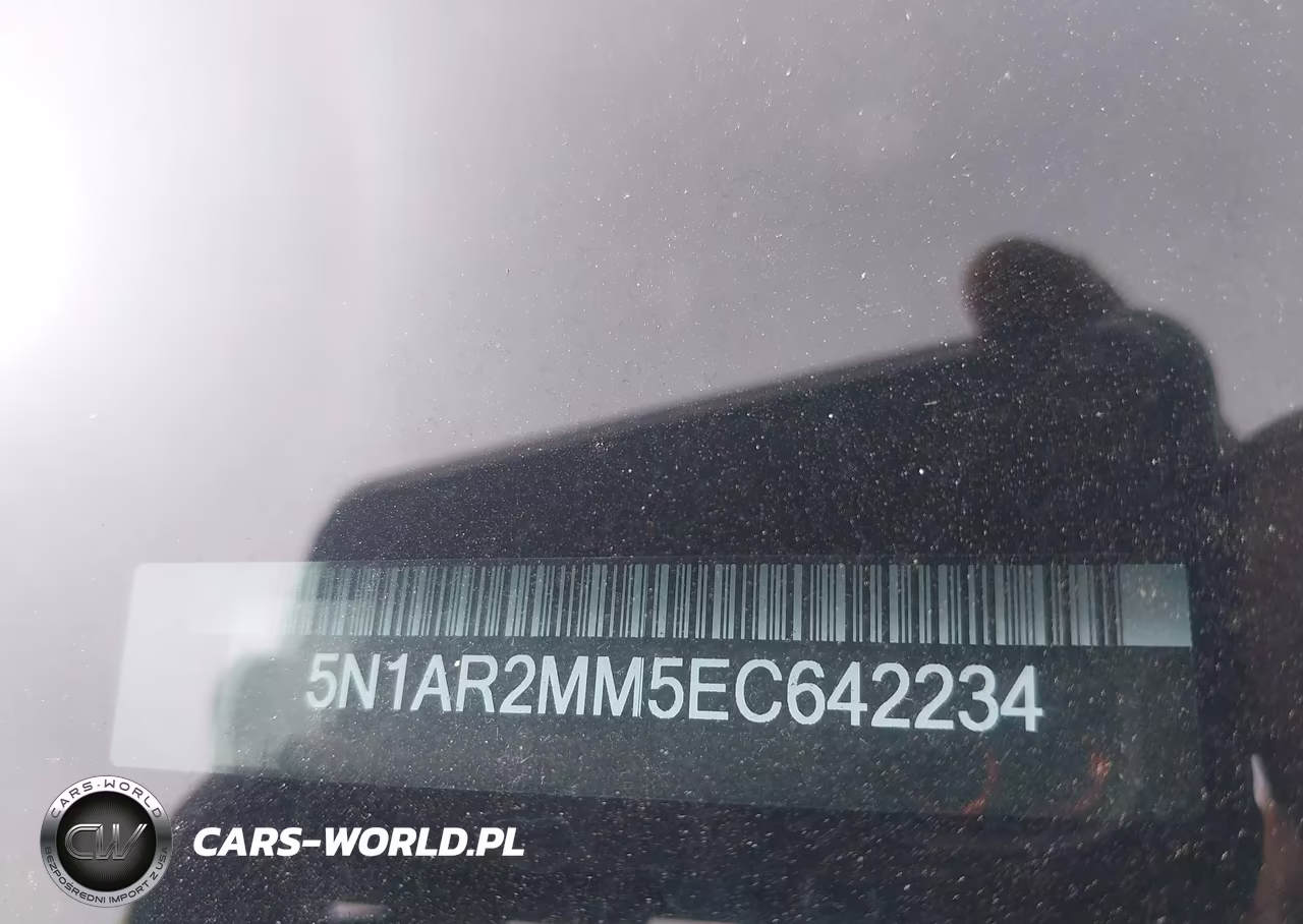 2014 Nissan Pathfinder Sv VIN:5N1AR2MM5EC642234 - 9